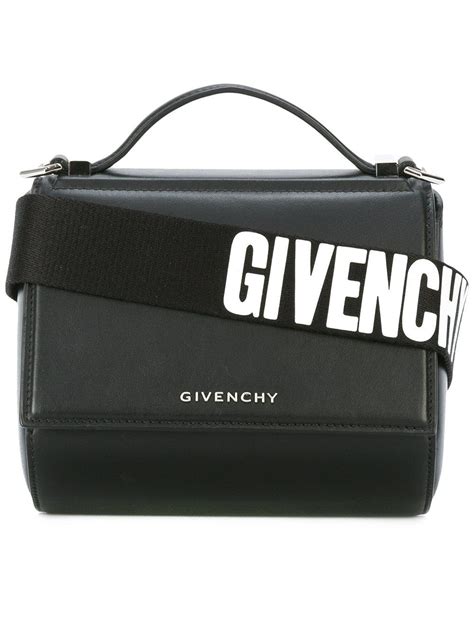 givenchy pandora mini leather crossbody bag black|givenchy pandora mini crossbody bag.